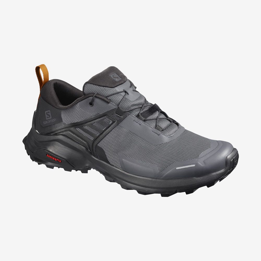 Salomon Singapore Mens Hiking Shoes - X RAISE Black | 24036-YEOA